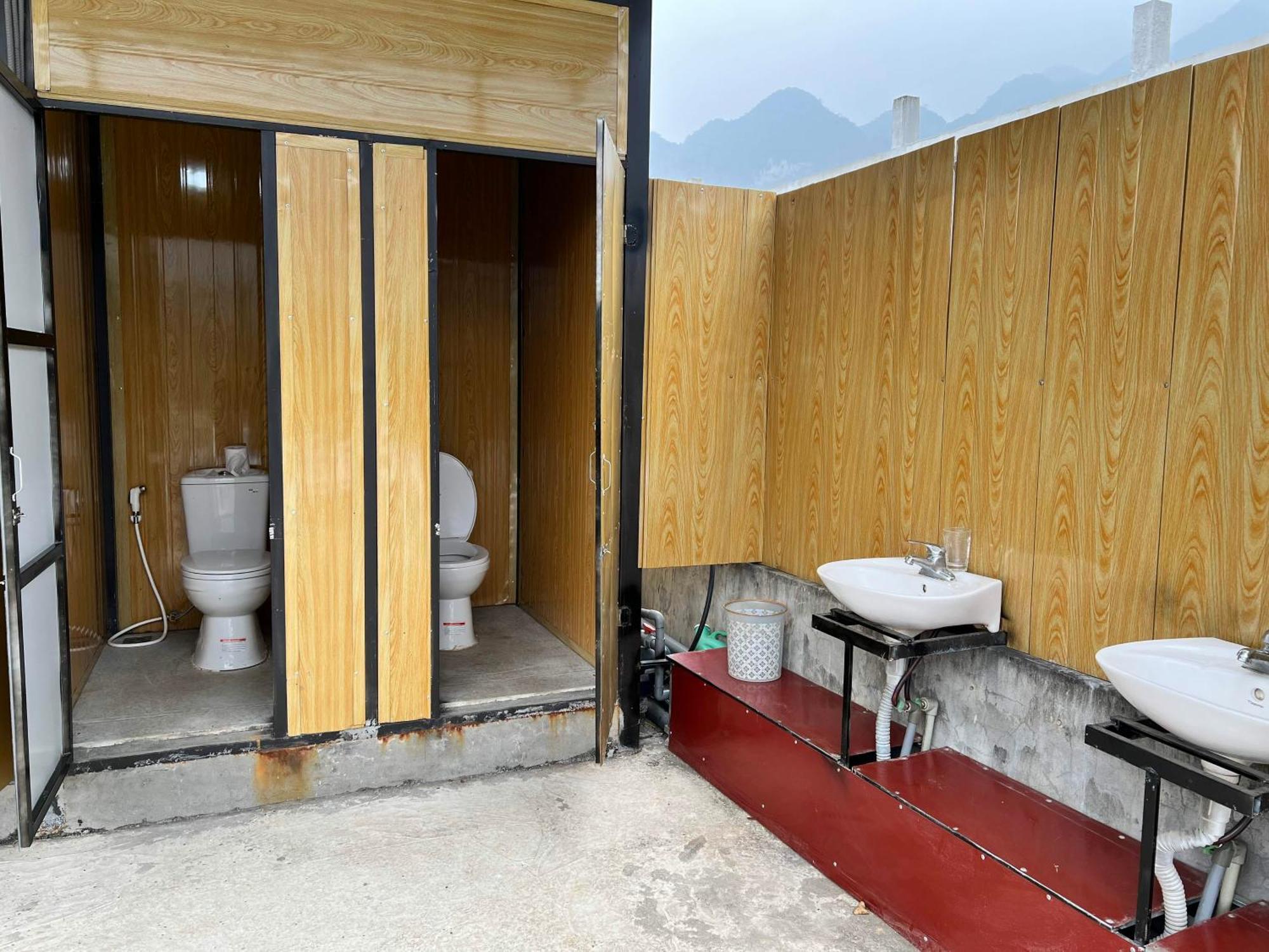 Moc Nhien Homstay Mai Chau Hòa Bình Eksteriør bilde